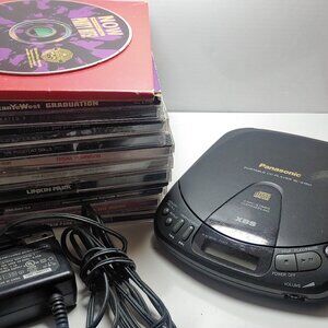 cd player with cds lot bundle deal